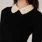 French Connection - Mozzarella Embellished Knit Top