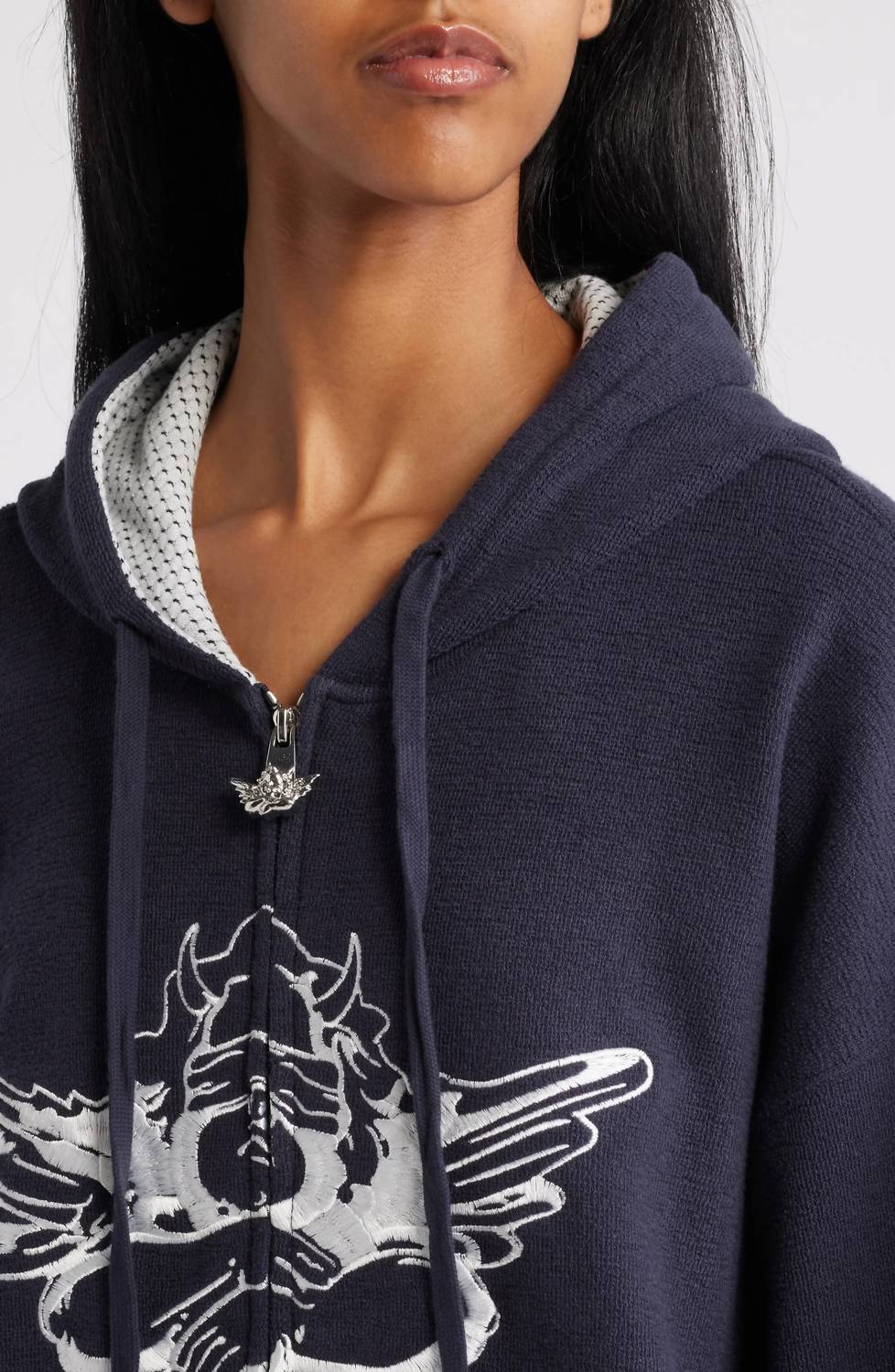 Boys Lie - Guarded Angel Cotton Hoodie