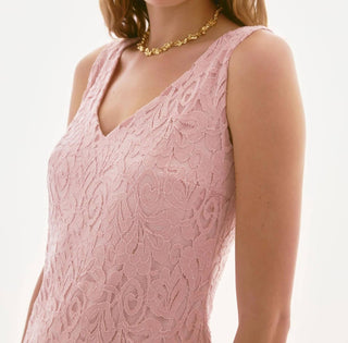 Joseph Ribkoff - Floral Lace V-neck Camisole Top