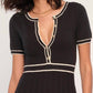 Heartloom - Corey Crew Neck Mini Dress