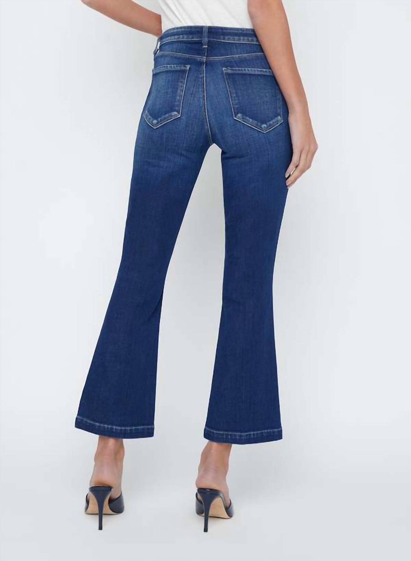 L'Agence - Ali Cropped-flared Jean