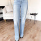 Pistola - Poppy High Rise Wide Leg Jeans