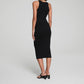 Spanx - Smooth Jersey Midi Racer Dress