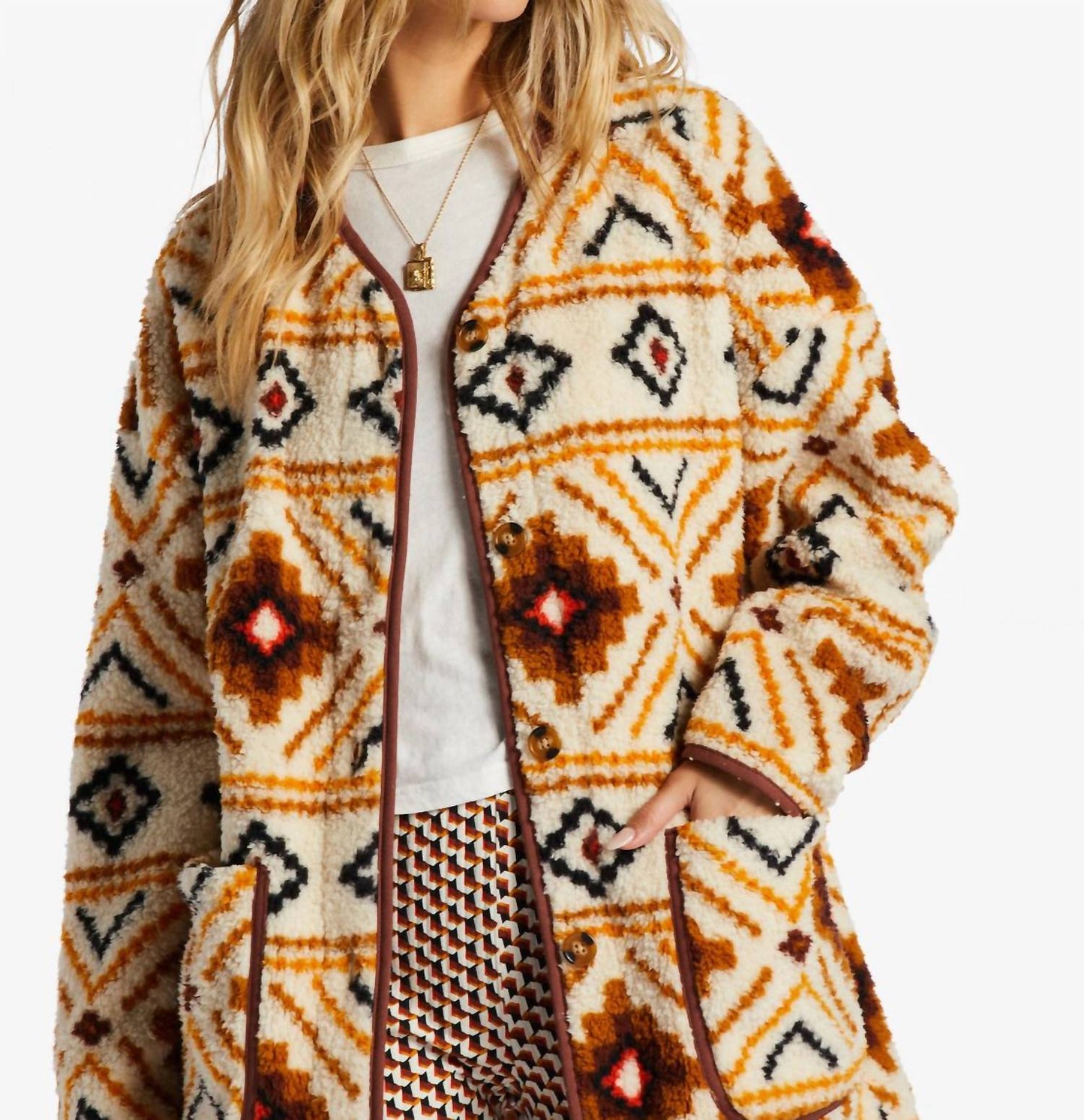 Billabong - Fireside Cozy Jacket