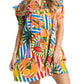 Karlie - Tropicana Mini Dress