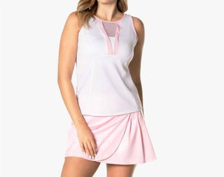 Lucky In Love - Women's Grid Tank Top