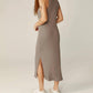 Beyond Yoga - Well Traveled Midi Dress