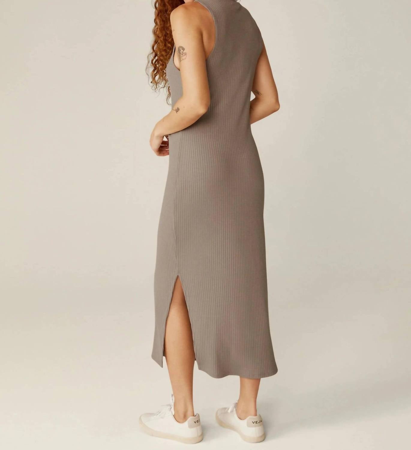 Beyond Yoga - Well Traveled Midi Dress