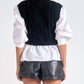 Elan - Layered Sweater Vest