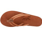 Rainbow Sandals - Women's The Sandpiper Leather Single Layer Arch Support Sandal