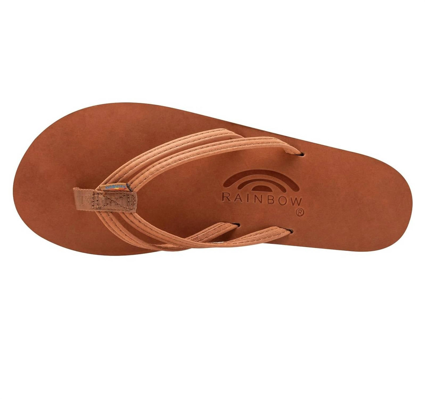Rainbow Sandals - Women's The Sandpiper Leather Single Layer Arch Support Sandal