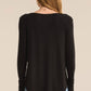 Z Supply - Ribbed Henley V-neck Top