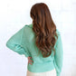 Varley - Eloise Full Zip Knit Sweatshirt