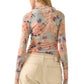 Promesa - Floral Mesh Top