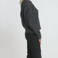 Label+Thread - Dakota Cable Crew Sweater