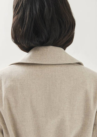 Alohas - Oversized Belted Blazer