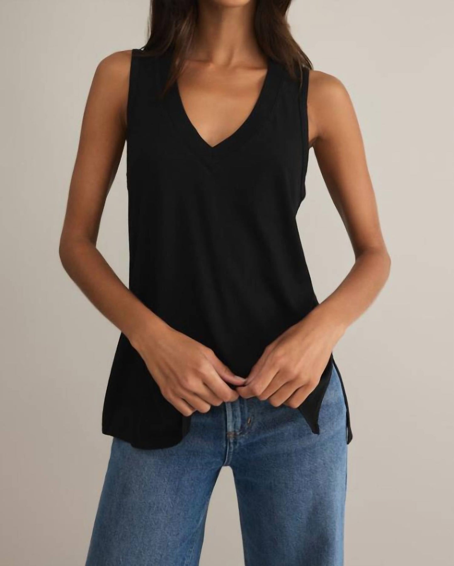Z Supply - Californian V Neck Tank Top