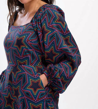 Sugarhill - Hestia Shirred Jumpsuit