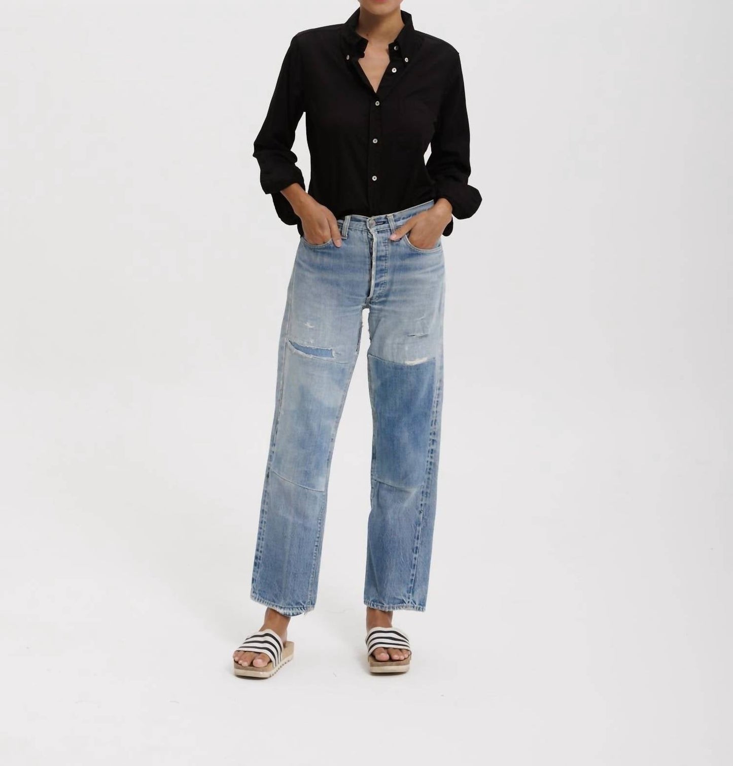 Cali Dreaming - Prop Button Downshirt