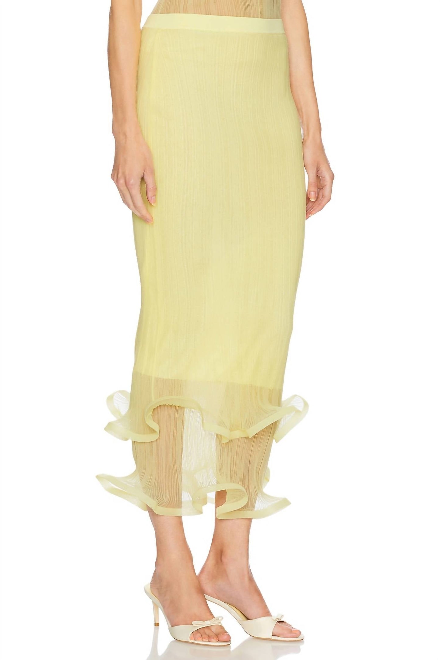 Simkhai - Kelso Knit Midi Skirt
