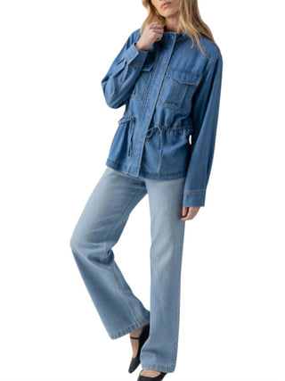 Sanctuary - cinched surplus jacket