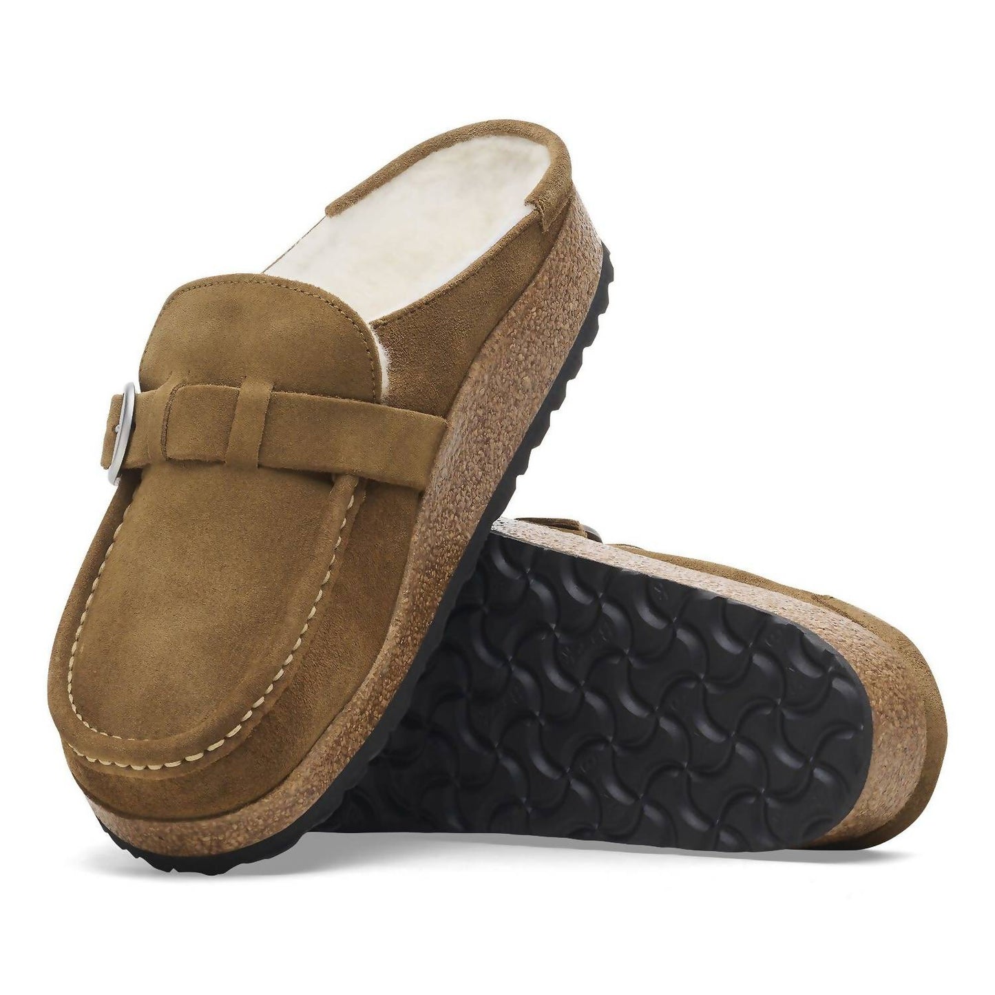 Birkenstock - Women's Buckley Shearling Slip On Shoes