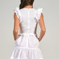 Elan - Smocked Ruffle Dress