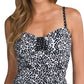 24Th & Ocean - Tribal Mix Tankini Top