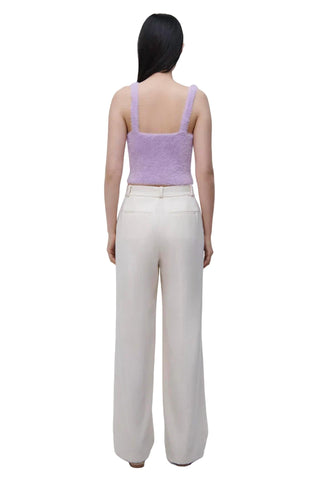 Jonathan Simkhai - NOVIA PLEATED STRAIGHT LEG PANT