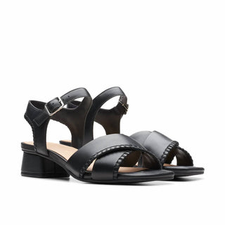 Clarks - Women's Serina 35 Cross Sandals