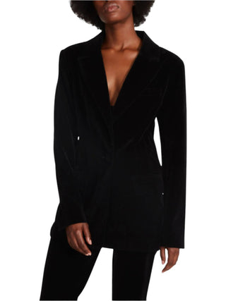 Steve Madden - Harlow Velvet Blazer