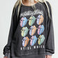 Recycled Karma - Rolling Stones Steel Wheels Sweatshirt