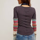 Free People - Long Sleeve All In Cuff Top