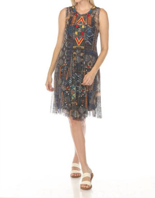 Johnny Was - Biya Meline Mesh Dress