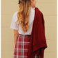 A+ School Apparel - Hipster Mini Skirt