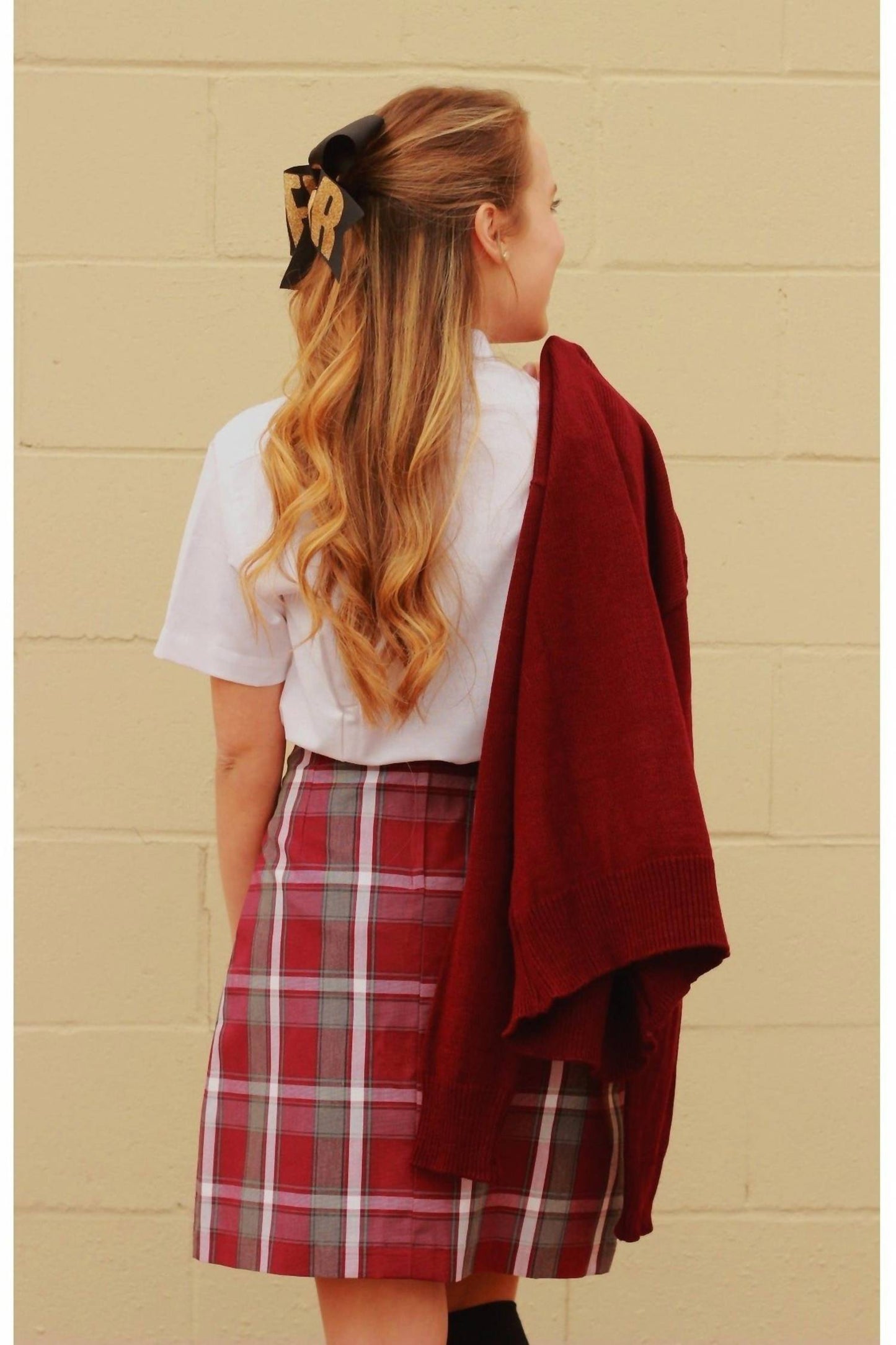 A+ School Apparel - Hipster Mini Skirt