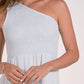 Elan - One Shoulder Maxi Dress