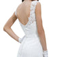 Justin Alexander - Venice Lace Fit And Flare Dress