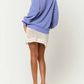 Project Social T - Brighter Days/darker Days Reversible Sweatshirt