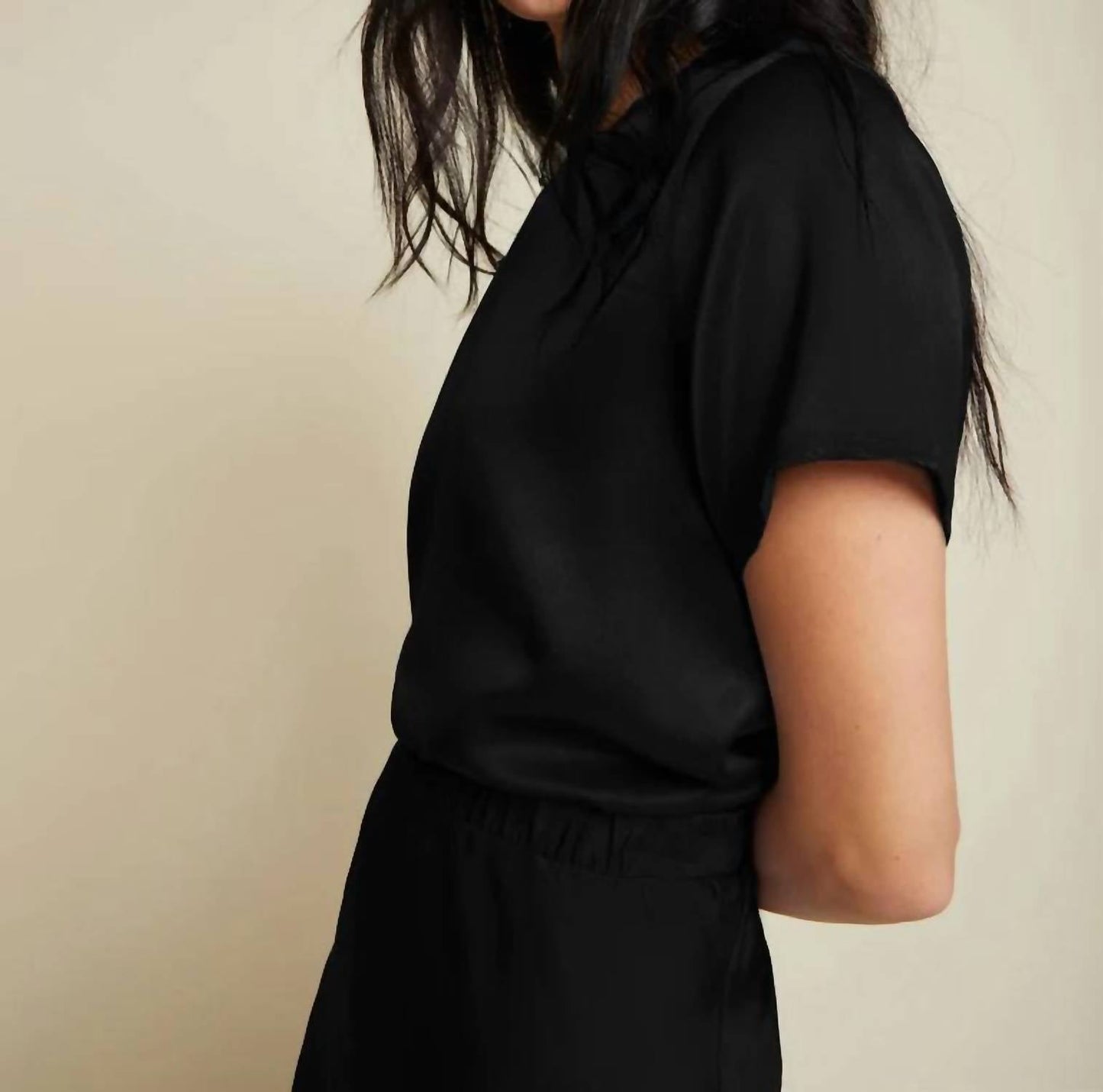 Nation Ltd - Women's Satin Marie Top