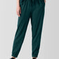 Eileen Fisher - Cozy Brushed Terry Hug Track Jogger Pant