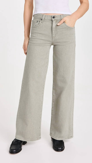 Askk Ny - Slim Wide Leg Jeans
