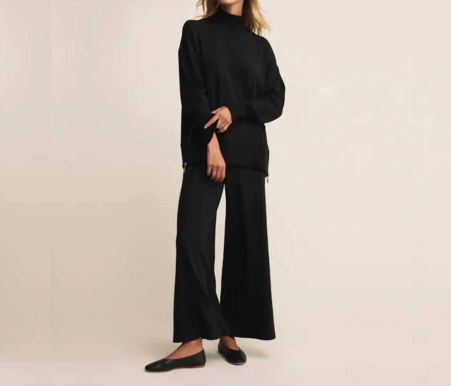 Z Supply - Sable Rib Sweatshirt