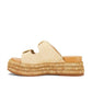 Dolce Vita - WITNY Woven Rafia Espadrille Platform Sandals