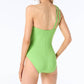 Michael Kors - Zip Front One Pieces Swimsuit