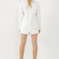 Endless Rose - Single Breasted Long Sleeve Blazer