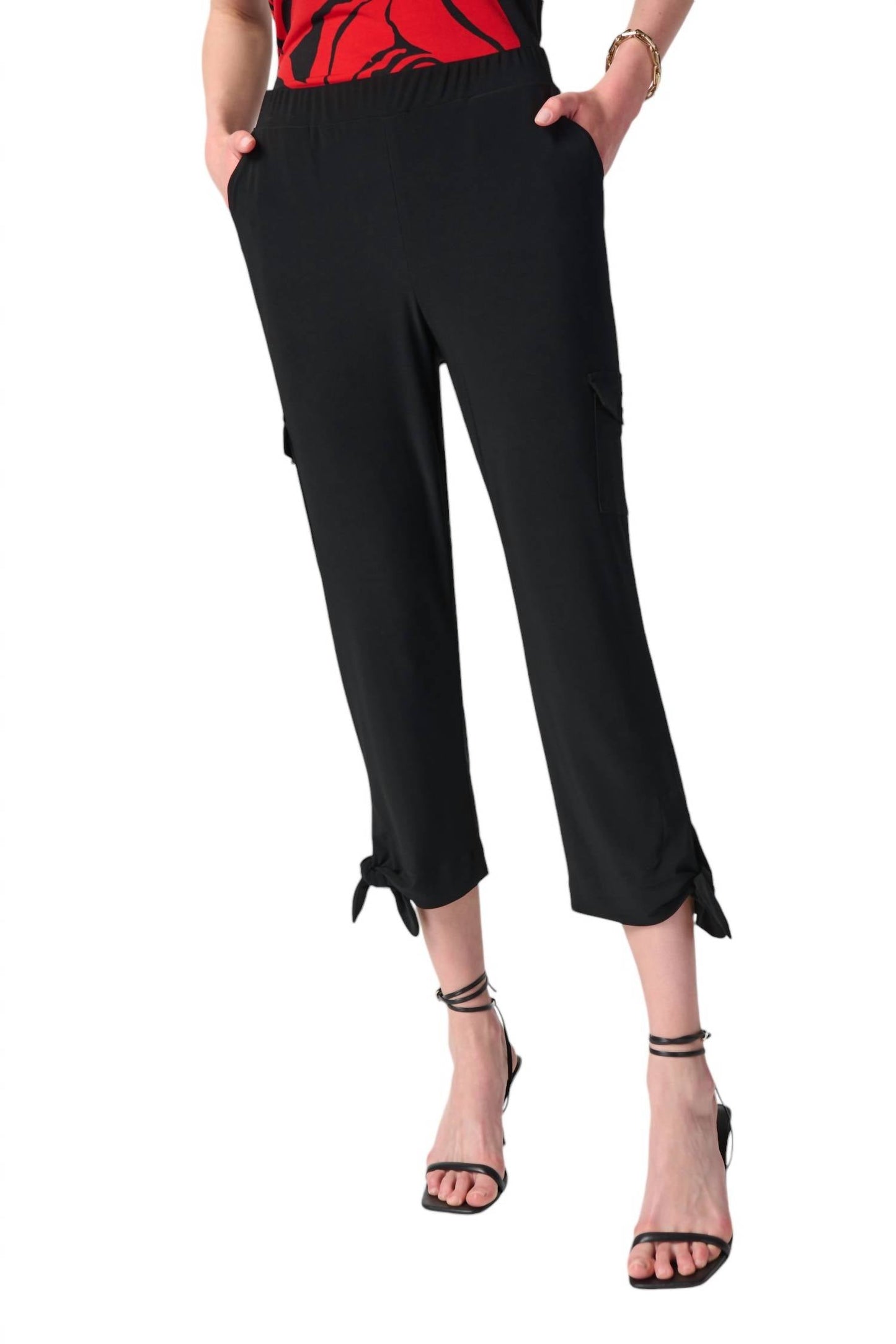 Joseph Ribkoff - TIE DETAIL PANTS