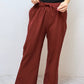 Before You - Seeing Red Woven Pant