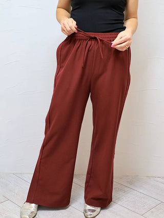 Before You - Seeing Red Woven Pant