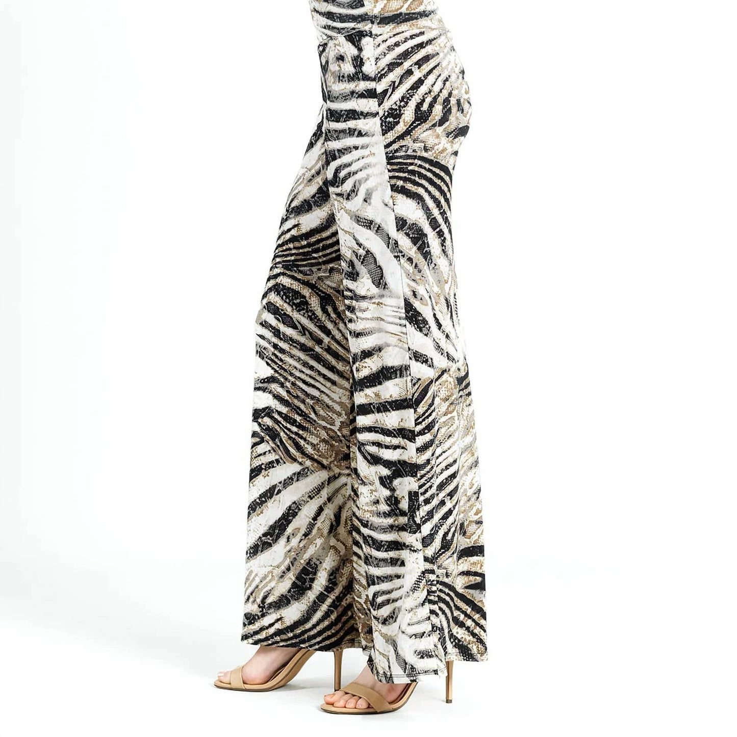 Clara Sun Woo - Pull-On Wide Leg Pants